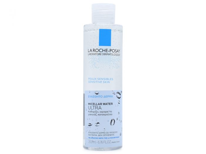 La Roche Posay Micellar Water Ultra Kαθαρισμός για Πρόσωπο & Μάτια, 200ml