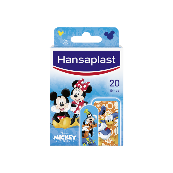 Hansaplast Mickey & Friends Παιδικά Επιθέματα, 20τμχ
