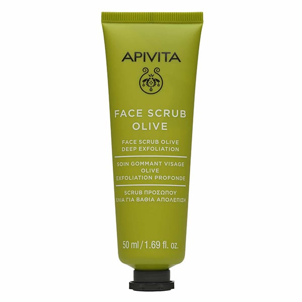 Apivita Face Scrub Olive Βαθιά Απολέπιση με Ελιά 50ml