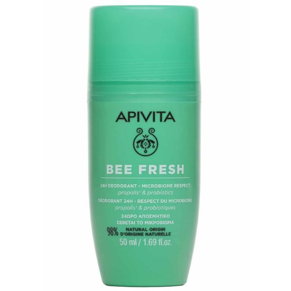 Apivita Bee Fresh 24h Deodorant Roll-On 50 ml