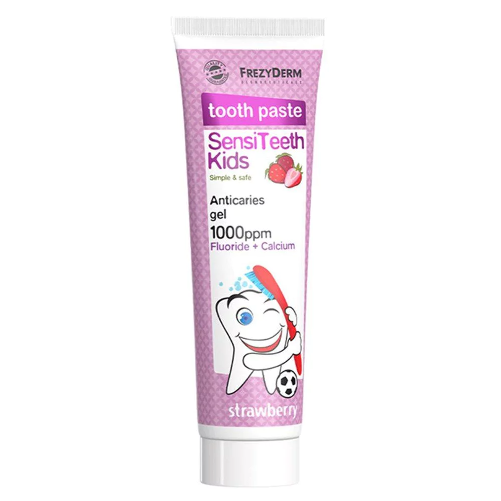 Frezyderm SensiTeeth Kids Tooth Paste Παιδική Οδοντόκρεμα, 50ml