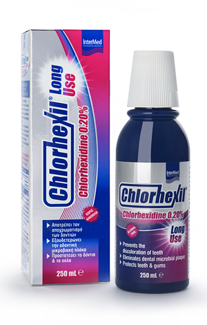 Intermed Chlorhexil 0,20% Mouthwash Long Use 250 ml