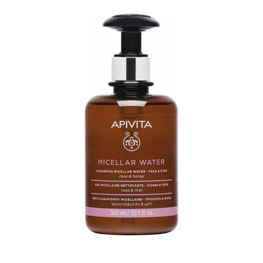 Apivita Micellar Water Cleansing Micellar Water for Face & Eyes 300ml