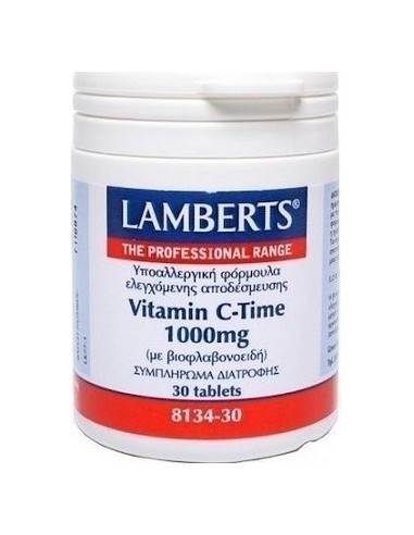 Lamberts Vitamin C Time 1000mg 30tab