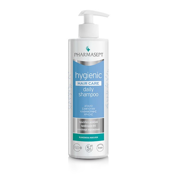 Pharmasept Hygienic Hair Care Shampoo Σαμπουάν Καθημερινής Χρήσης 500ml