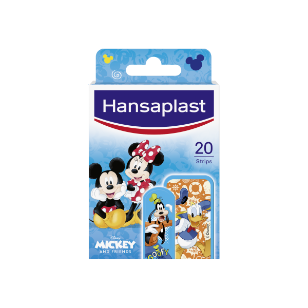 Hansaplast Mickey & Friends Παιδικά Επιθέματα, 20τμχ
