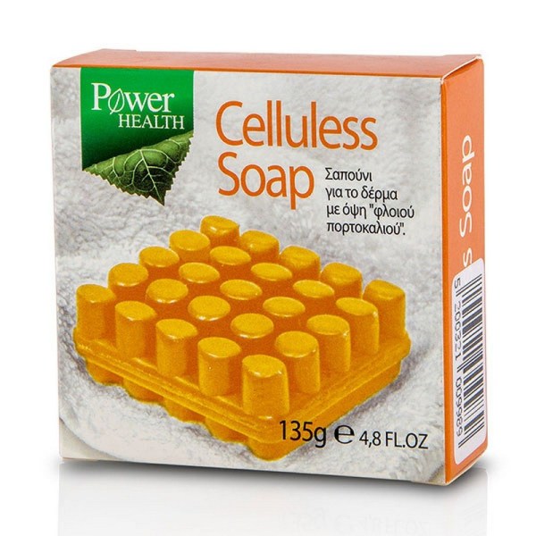 Power Health Celluless Soap Σαπούνι για το Δέρμα, 135gr