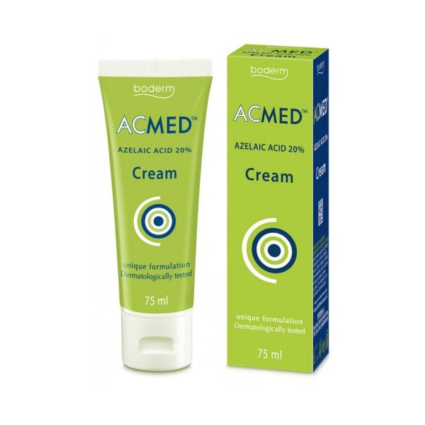 Boderm Acmed Azelaic Acid 20% Cream Διορθώνει τις Ατέλειες του Λιπαρού Δέρματος 75ml