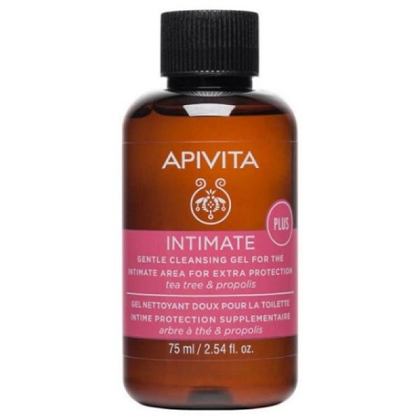 Apivita Intimate Plus Gentle Cleansing Gel με Πρόπολη & Tea Tree 75ml