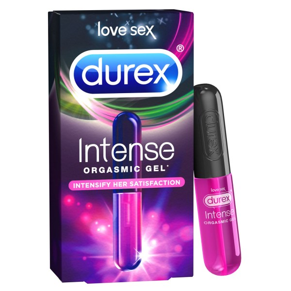 Durex Intense Pleasure Gel Τζελ για τη Γυναικεία Ικανοποίηση, 10ml