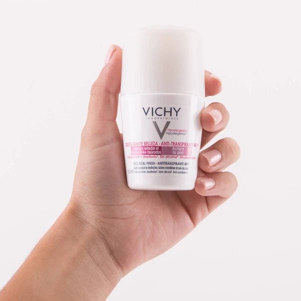 Vichy Deodorant Ideal Finish 48h Αποσμητικό για 48 Ώρες 50ml