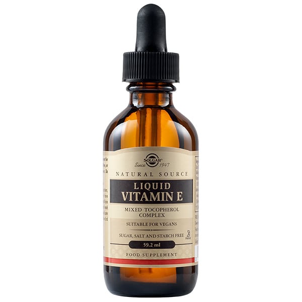 Solgar Vitamin E Liquid 20000IU Βιταμίνη Ε σε Υγρή Μορφή με Ισχυρή Αντιοξειδωτική Δράση