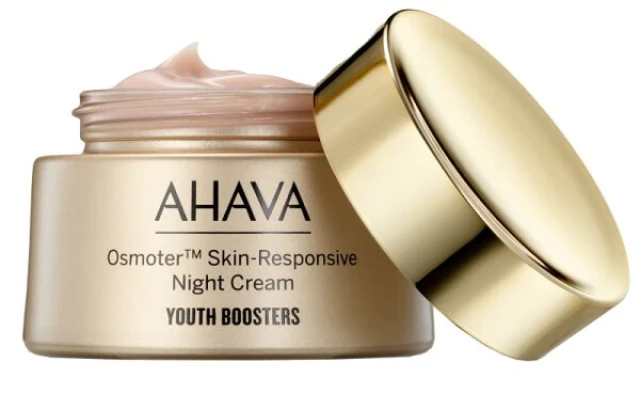 Ahava Osmoter Skin Responsive Night Cream, 50ml