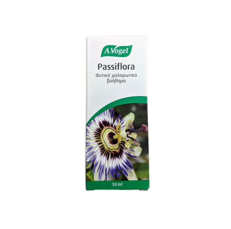 A.Vogel Passiflora Drops Βάμμα απο Πασιφλόρα 50ml