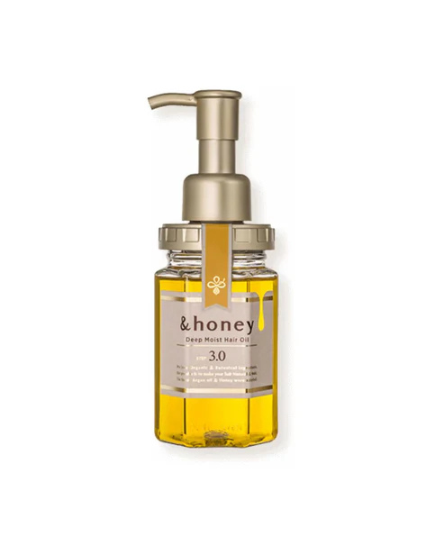 ViCREA & honey Deep Moist Hair Oil 3.0 100ML