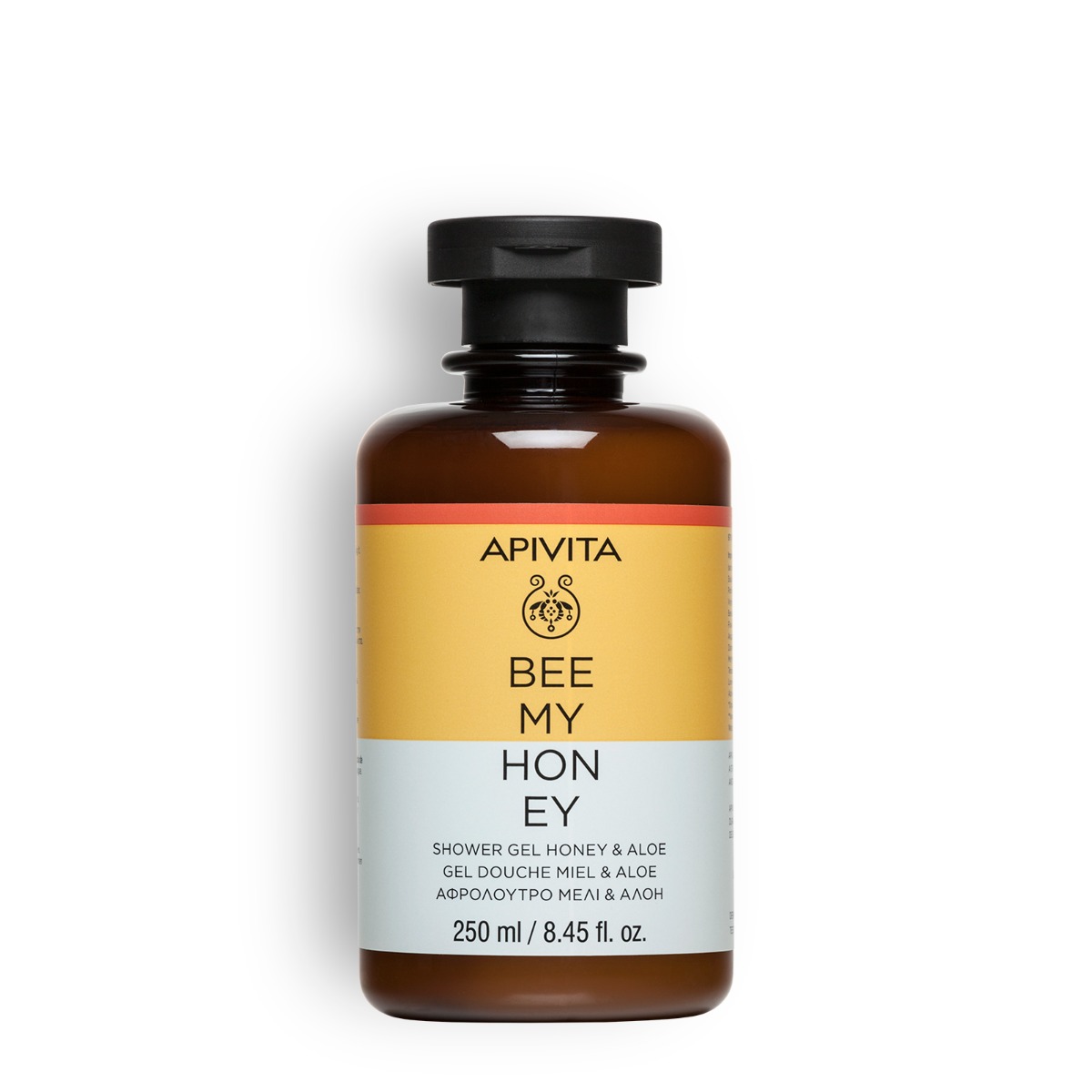 Apivita Bee my Honey Αφρόλουτρο με Μέλι & Αλόη, 250ml