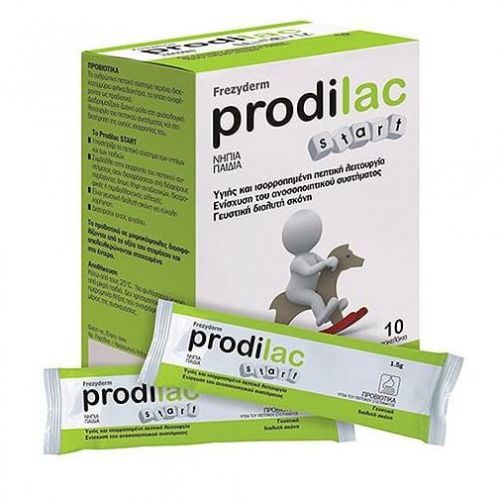 Frezyderm Prodilac Start Συμπλήρωμα Διατροφής για την Εντερική χλωρίδα, 30 φακελίσκοι