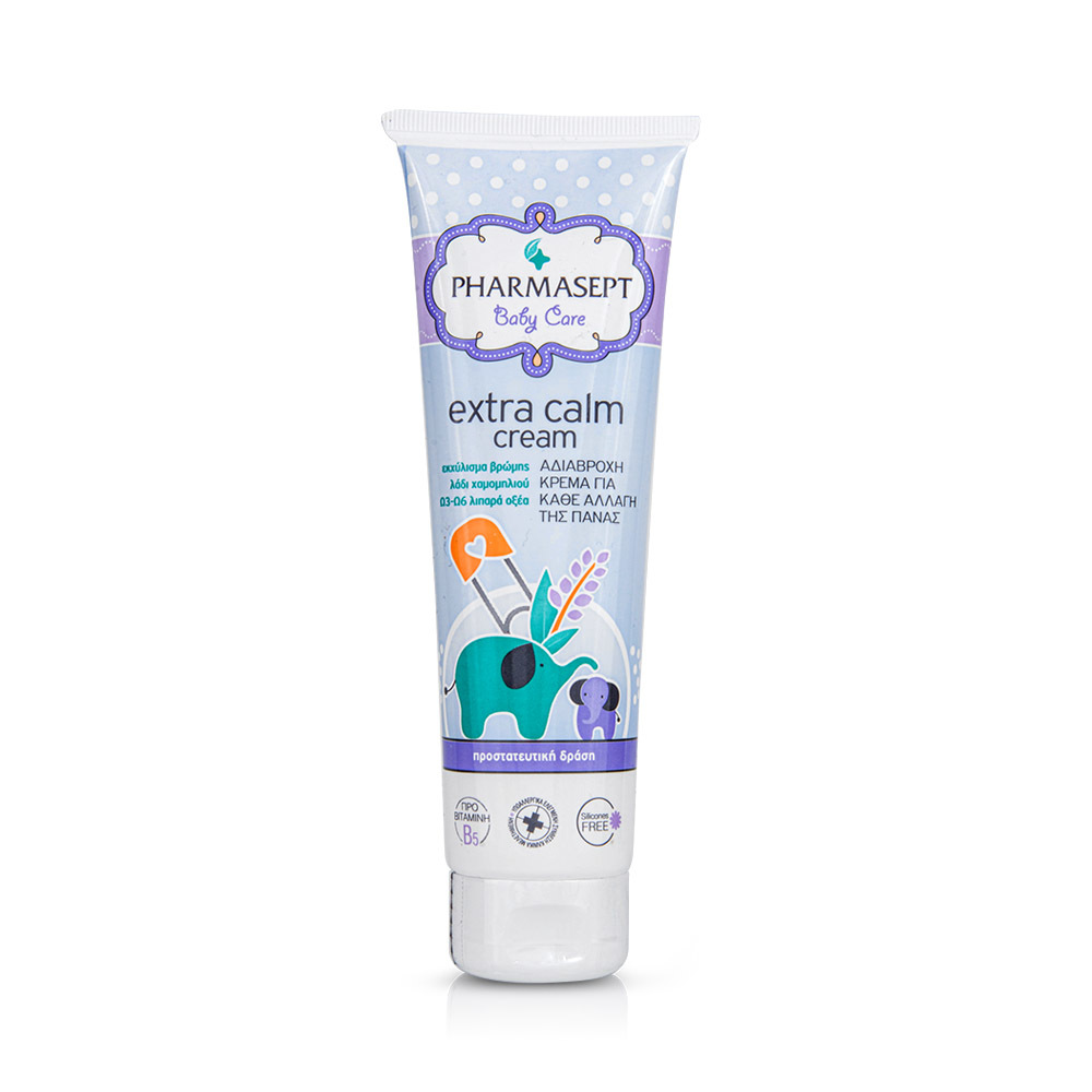 Pharmasept Baby Care Extra Calm Cream Κρέμα Αλλαγής Πάνας 150ml
