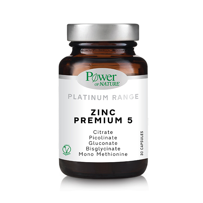 Power Health Platinum Range Zinc Premium 5 30 Caps