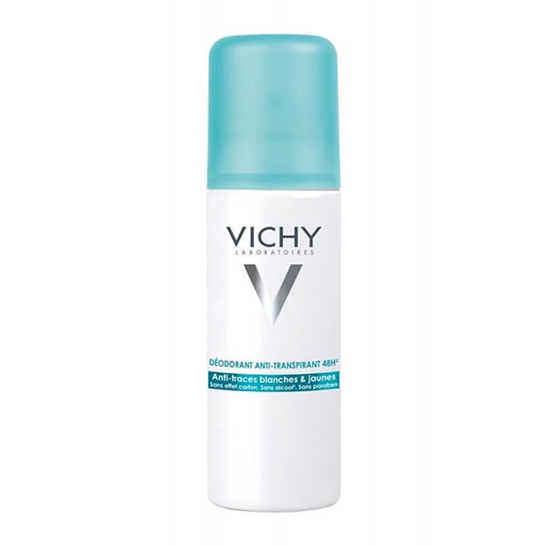 Vichy Deodorant 48ωρη Αποσμητική Φροντίδα- Έντονη Εφίδρωση 125ml