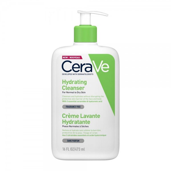 CeraVe Hydrating Cleanser 473 ml