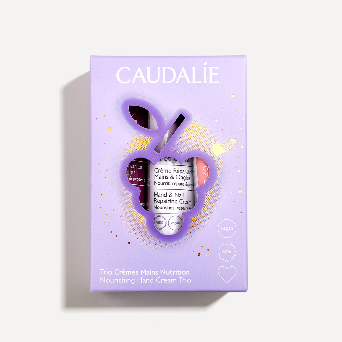 Caudalie Nourishing Hand Cream Trio Set - Xmas 2024