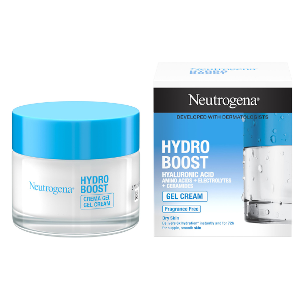 Neutrogena Hydro Boost Crema Gel Ενυδατική Κρέμα Προσώπου για Κανονικές/Ξηρές Επιδερμίδες 50ml
