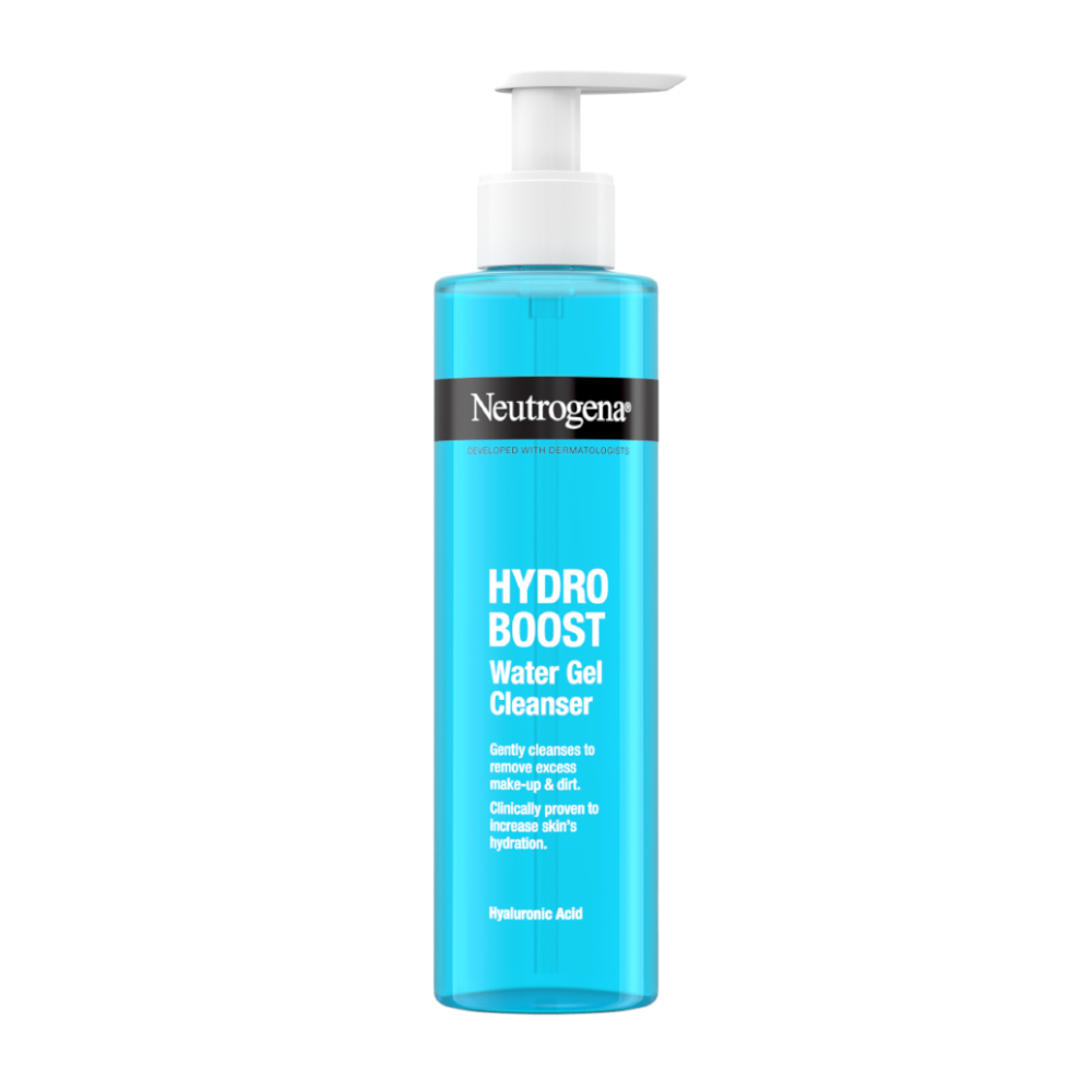 Neutrogena Hydro Boost Cleanser Water Gel Καθαριστικό Προσώπου, 200ml