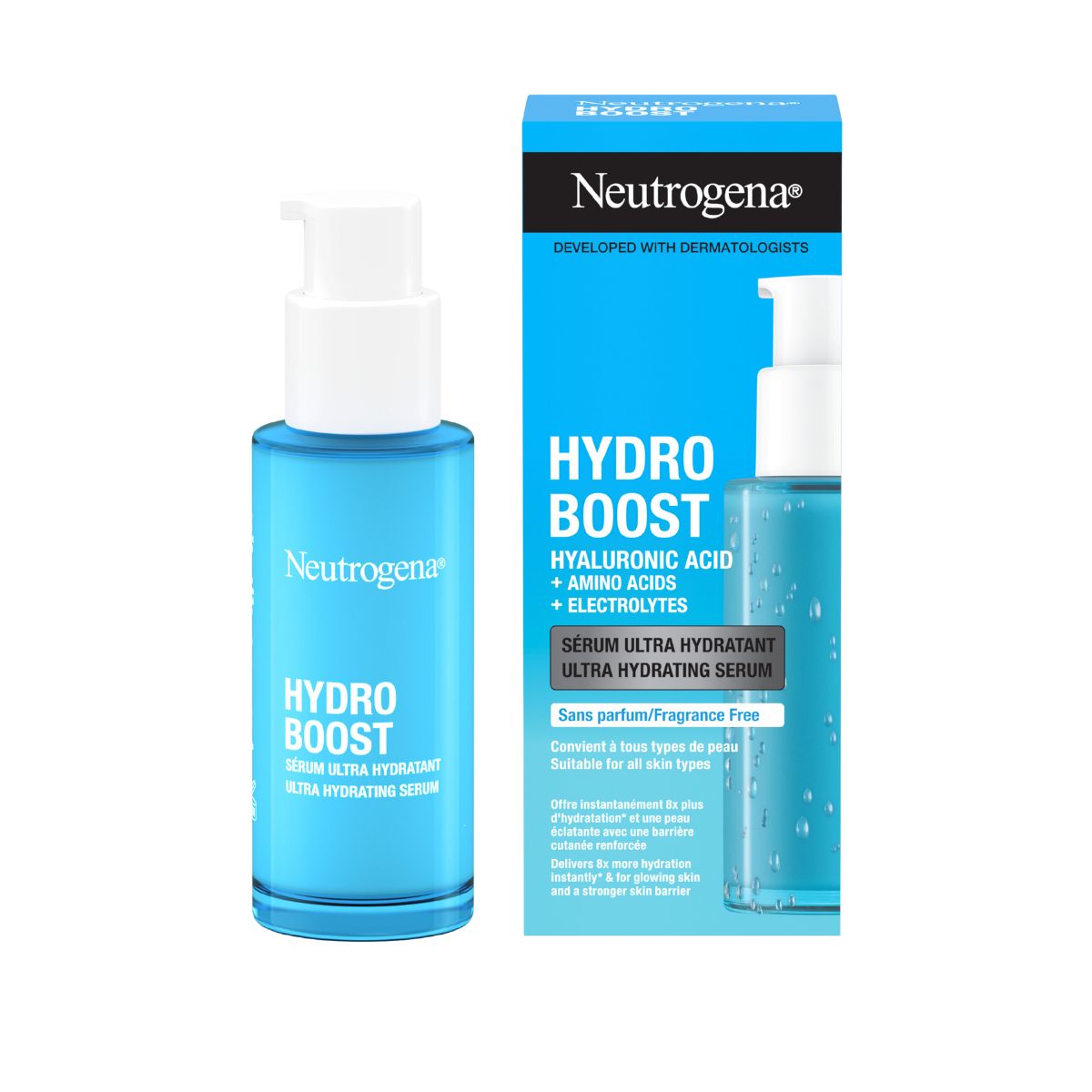 Neutrogena Hydro Boost Supercharged Serum Ορός Εντατικής Ενυδάτωσης 30ml
