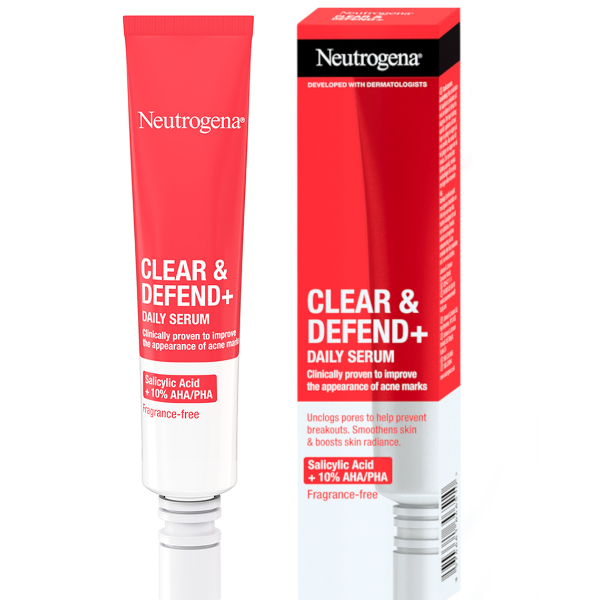 Neutrogena Clear & Defend Daily Serum Ορός Καθημερινής Χρήσης 30ml