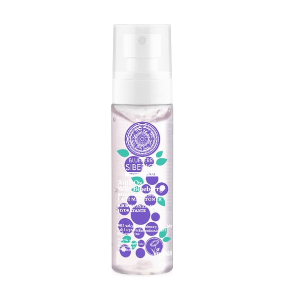 Natura Siberica Anti-Ox Wild Blueberry Ενυδατικό Σπρέι Mist Toner Προσώπου 100ml