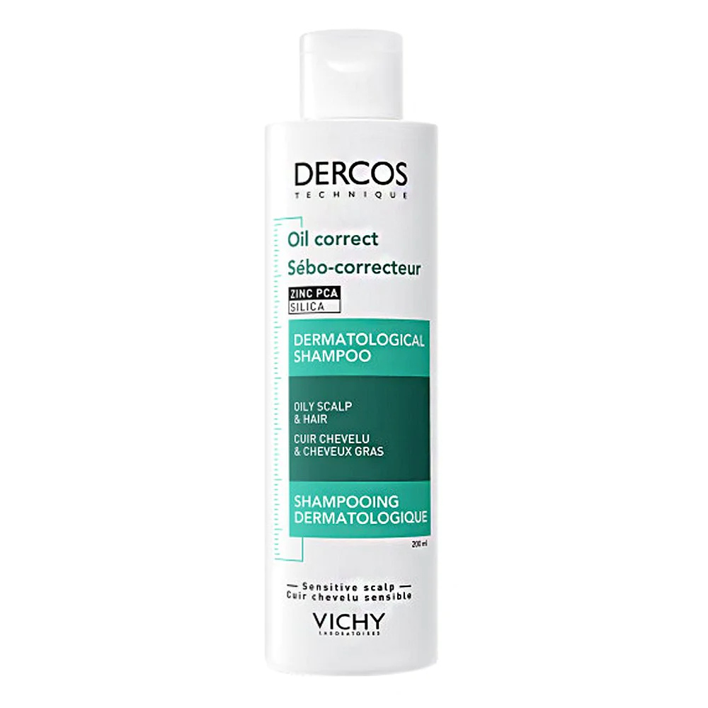Vichy Dercos Sebum Control Shampoo 200ml
