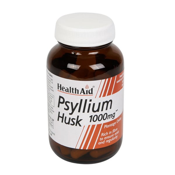 Health Aid Psyllium Husk 1000 mg 60 κάψουλες