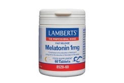 Lamberts Melatonin 1 mg Fast Release, 60 tablets