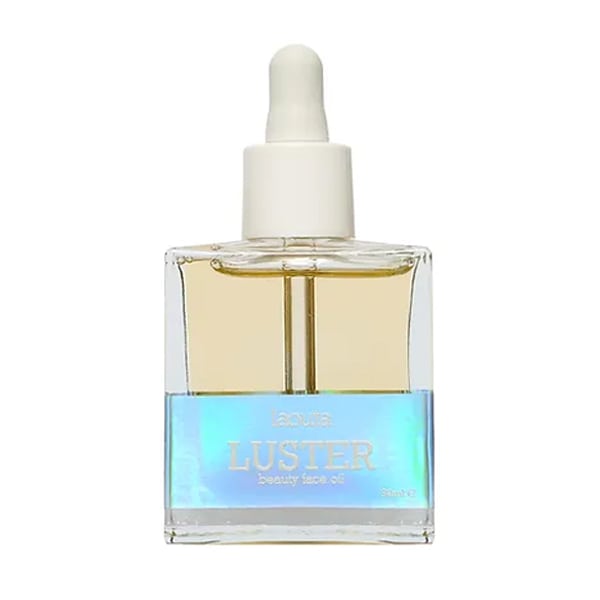 Laouta Natural Products Luster Face Oil Λάδι Προσώπου, 30ml