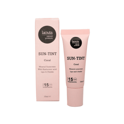 Laouta Sun-Tint Coral SPF15 10ml