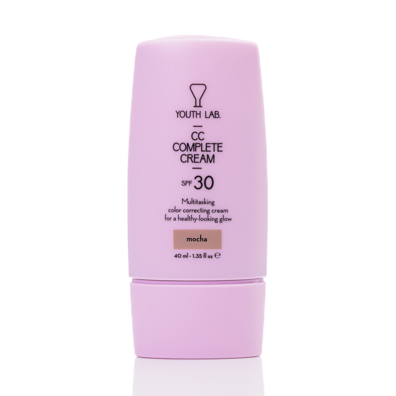 Youth Lab. CC Complete Cream Mocha (Dark) SPF30, 40ml