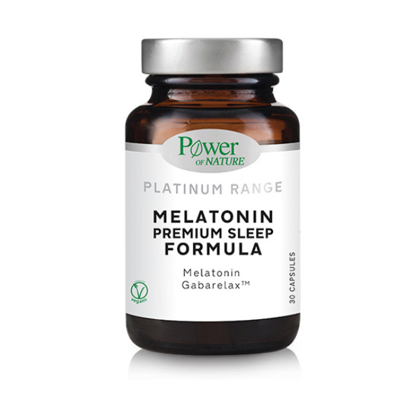 Power Health Platinum Range Melatonin Premium Sleep Formula 30 κάψουλες