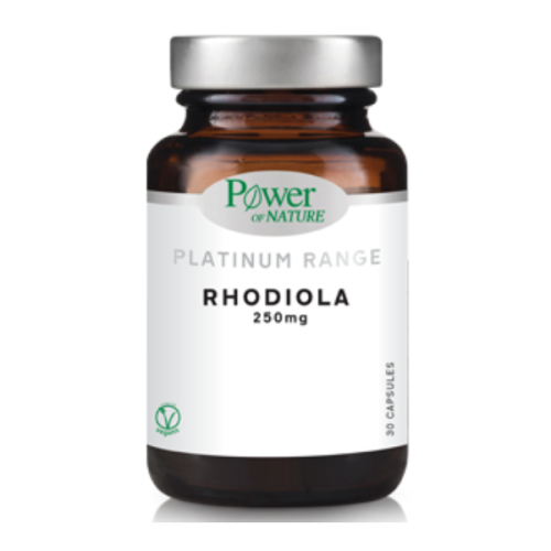 Power Health Platinum Range Rhodiola 250mg 30 Κάψουλες