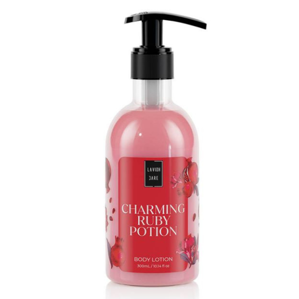 Lavish Care Pomegranate Hand And Body Cream 300ml