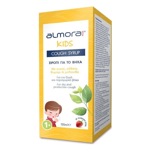 Elpen Almora Plus Kids Cough Syrup, 120ml