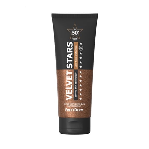 Frezyderm Velvet Stars SPF50+ Αντηλιακό Σώματος με Λάμψη 175ml