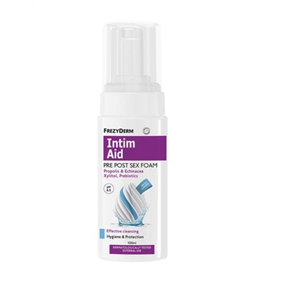 Frezyderm Intim Aid Vinegar Foam ph 3.5, 100ml