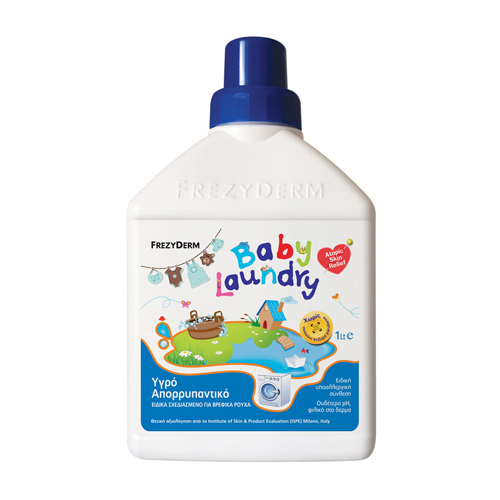 Frezyderm Baby Laundry Υγρό Απορρυπαντικό Ειδικά Σχεδιασμένο Για Βρεφικά Ρούχα 1lt