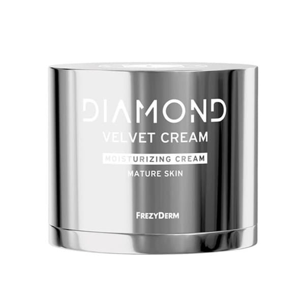 Frezyderm Diamond Velvet Cream Moisturizing Ενυδατική Κρέμα Προσώπου κατά της Αντιγήρανσης - για Ώριμο Δέρμα, 50ml