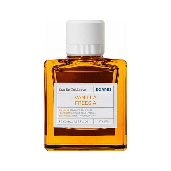 Korres Vanilla Freesia Eau De Toilette Γυναικείο Άρωμα 50ml