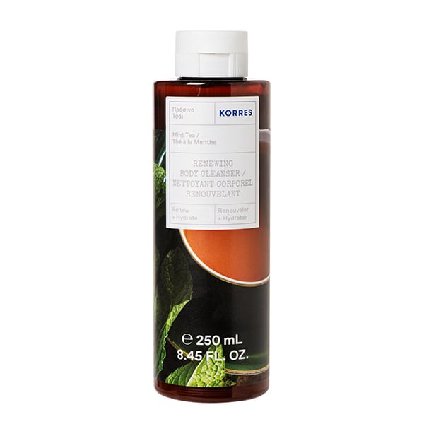 Korres Mint Tea Body Cleanser 250ml