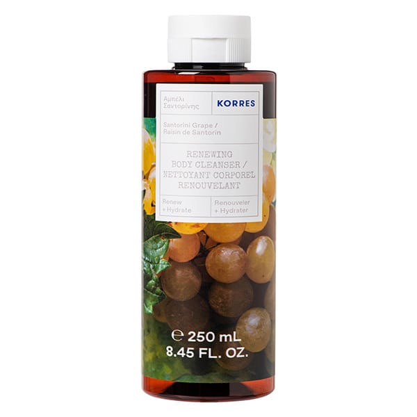 Korres Αμπέλι Σαντορίνης Body Cleanser 250ml