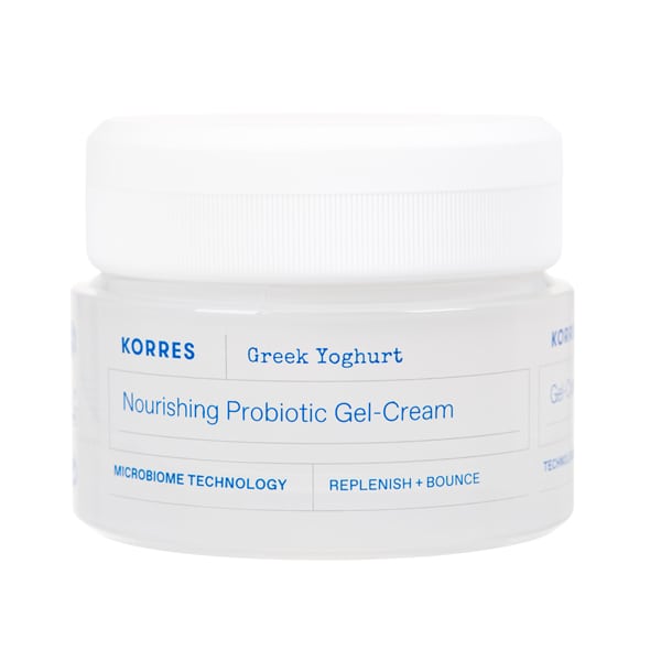 Korres Greek Yoghurt Nourishing Probiotic Gel-Cream Κανονικές- Μικτές Επιδερμίδες 40ml
