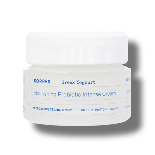 Korres Greek Yogurt Ενυδάτωση με Προβιοτικά Κρέμα Πλούσια Υφής για Ξηρές Επιδερμίδες 40ml